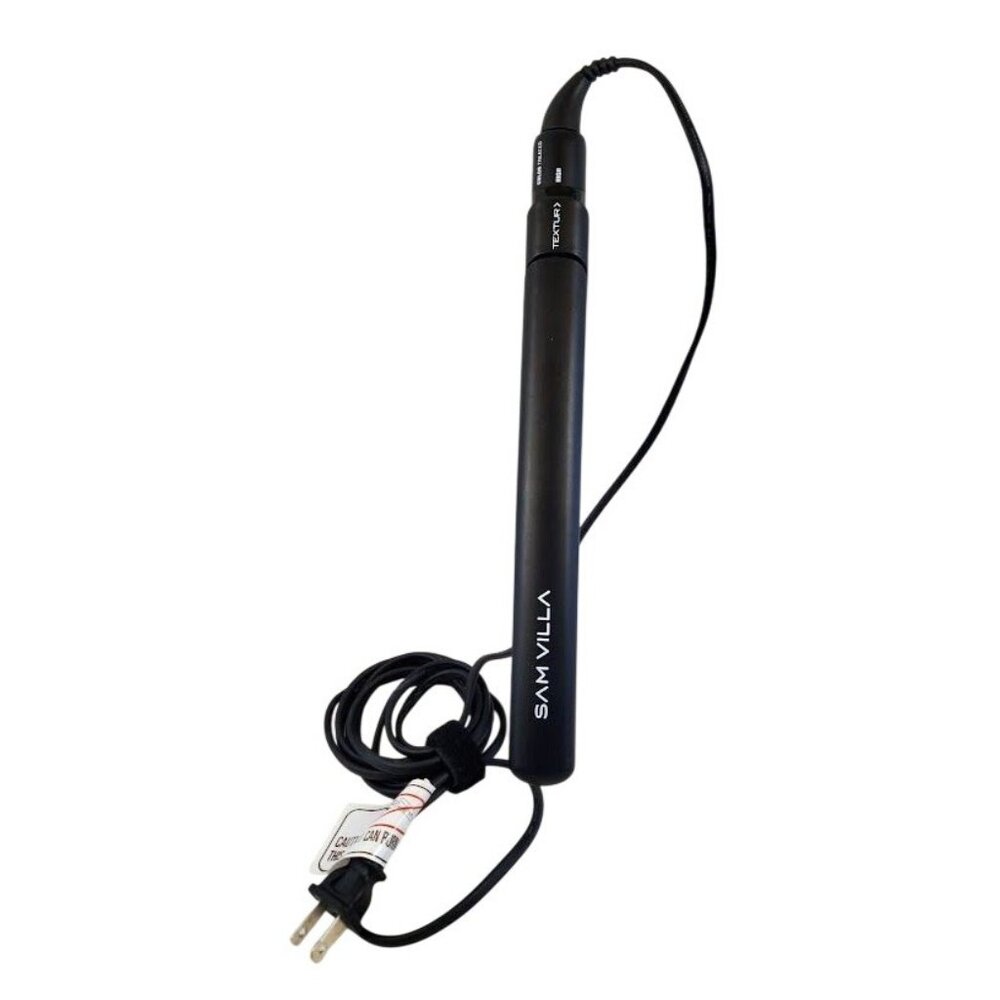 Sam Villa TEXTUR Professional Texturizing Iron Model 50004 Salon Tool